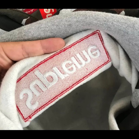 Supreme Box Logo Hoodie- Duck camo - Picture 6 of 6